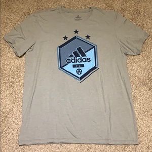 BNWOT Adidas FC tee